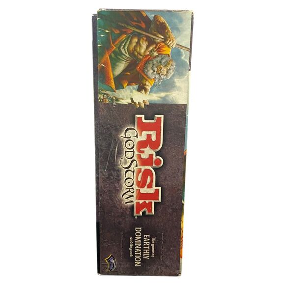 RISK GODSTORM Skill Board Game 2004 Hasbro Avalon Hill 105%COMPLETE! +17 TOKENS - Picture 3 of 15